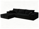 96" Modular Sectional Sofa with L-Shape Chaise,Sectional Couches for Living Room&Home Office,DIY W6263P547507