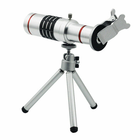 ZUN 18X Zoom HD Monocular Telescope With Tripod Stand Kit For Cell Phone 61958956