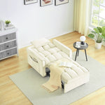 ZUN Sofa bed chair 3 in 1 convertible, recliner, single recliner, suitable for small Spaces with W2564P168263