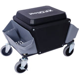 Heavy Duty Mechanic Stool 330lbs Load Capability, Garage Stool Wheels, Rolling Creeper 88533942