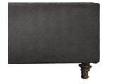 Sidonia Gray Velvet Chair W/Pillow B2726P411572