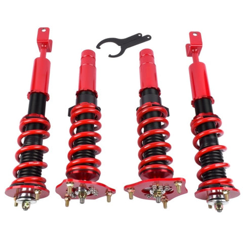 ZUN 4x Coilovers Struts Shocks Suspension Kit for Honda Accord CT1 / CT2 / CR1 / CR2 2013-2016, Acura 80224981