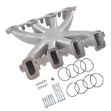 Stain Aluminum Single Plane Mid-Rise Intake Manifold Fits for GM LS Gen III / IV LS3/L92 300-131 66940757