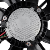 Engine Radiator Cooling Fan Assembly w/ Shroud Replacement for Jeep Renegade Fiat 500X 2019-2023 54724547