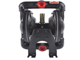 Double Diaphragm Pump Air Operated 1 IN 666100-3C9-C Oil Diesel Water 35 GPM 09641558