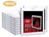 Magnetic Top Loader Card Sleeves Trading Hard Acrylic Case Holder Baseball 34988391