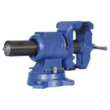 5" Multi-jaw Rotating Bench Vise ,Multipurpose Vise Bench,360-Degree Rotation Clamp on Vise with W46538539