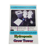 White 30 Pod Hydroponic Growing System Outdoor Indoor Garden Plant with Pump and Tank 80919834