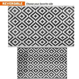6 x 9 FT camping rug for RV mats outside, indoors, outdoor porches, decks, backyards, camping, 42412631