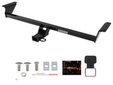 2" Hitch Receiver Class 3 fit for Nissan Qashqai 2017-2023 Bolt-On Mount 17818788