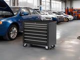 Rolling Tool Chest with 7-Drawer Tool Box with Wheels Multifunctional Tool Cart Mechanic Tool W2660P217919