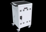 302Bay Mobile School Charging Cart Station for Chromebook, Tablet and Laptop Computer with Power W110256727
