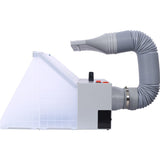 Portable Airbrush Spray Booth with 3 LED Lights, Extra Replaceable Extra Filter Pad, Turn Table and W465P187893