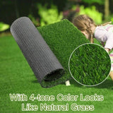 3FT*16FT Artificial turf, professional dog mat large turf outdoor carpet terrace pet lawn, W3280P296518