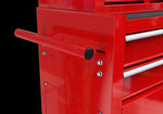 ZUN High Capacity Rolling Tool Chest with Wheels and Drawers, 8-Drawer Tool Storage Cabinet--RED W110243144