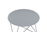 Epidia Gray color Display & Utility Accent Table B2726P243243