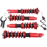 ZUN 4* Coilover Spring & Shock Assembly Front Rear for Acura Integra 1990-1993, Honda Civic / CRX 30570989