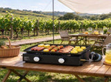 22.4" Commercial Countertop Gas Griddle, Heavy Duty Manual Flat Top with Non-Stick Plate & H-Shaped 37938080