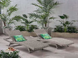 CRETE WICKER CHAISE LOUNGE 58997.00MP2