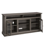 ZUN Contemporary TV Media Stand Modern Entertainment Console for TV Up to 65" with Open and Closed W1758P147684