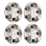 ZUN 4pcs Hubcaps Center Cap for 00-04 Ford F150 00-02 Expedition w/ 17x7.7 Steel Rim 85410493