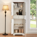 68"high living room sideboard, multi-functional combination TV cabinet sideboard, large capacity W1162P205099