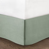 6 Piece Reversible Scalloped Edge Daybed Cover Set Seafoam Daybed B03597554