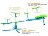 Seesaw,Swiveling 360 Degrees Toddlers Sit and Spin Teeter Totter, Kids Outdoor Play Equipment for 81004899