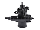 Black Power Steering Gear Box Fit For GMC Sierra Chevy Silverado 1500 2500 3500 Black 32 Splines and 83718652