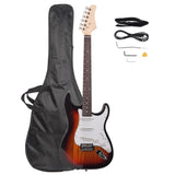 ZUN Rosewood Fingerboard Electric Guitar Sunset Color 72185377