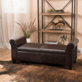 HAYES ARMED STORAGE BENCH 57735.00BRN