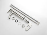 Bathroom Sink Single Handle Faucet with Pop-Up Drain 02535846