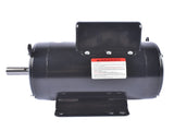 7.5HP Air Compressor Electric Motor 3450RPM 184T Frame 230V Single Phase 2-3/4" Shaft Length 84235992