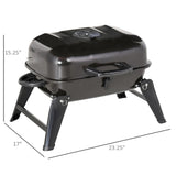 ZUN Portable Charcoal Grill /BBQ Grill （Prohibited by WalMart） 04313410