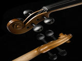 GV403 4/4 Acoustic Violin Kit Matt Natural w/Square Case, 2 Bows, 3 In 1 12425329