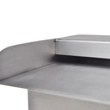 Rectangular Waterfall Pool Fountain Stainless 28544228