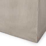 Outdoor MGO Side Table ,Light Grey 70882.00