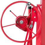 ZUN Drywall Panel Lifter Drywall Panel hoist Jack Lifter Jack Rolling Caster Panel Hoist 11ft red W167683066