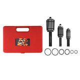 Tail Pipe Tube Exhaust Muffler Expander Spreader Tool Kit Set 1-1/18" 3-1/2" 36786696