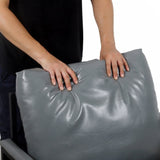 Lounge, living room, office or the reception area PVC leather accent arm chair with Extra thick W1359P194177