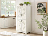 68"high living room sideboard, multi-functional combination TV cabinet sideboard, large capacity W1162P205097