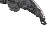Left Driver Side Chrome Headlight Assembly Headlamp Replacement for Ford Transit Connect 2014-2018 49087411