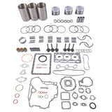 Engine Overhaul Rebuild Kit Replacement for Kubota D1105 Engine STD 16261-21050 New 18258511