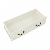 Modern White 5-Drawer Dresser for Bedroom - Ample Storage Wide Chest of Drawers, Sturdy & Safe 86481478