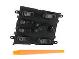 Black Power Window Switch fit for Mercedes-Benz ML320 ML430 ML500 1998-2003 901-573 03775153