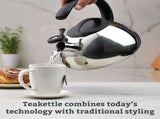 Stainless Steel Whistling Tea Kettle, 2.3 Quart, Silver 22574097