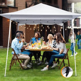 8*8ft Beveled Oxford Cloth Plastic Sprayed Iron Pipe With One Side Cloth Backpack Storage Bag 41055204