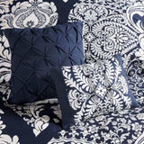 Full/Queen 6 Piece Printed Duvet Cover Set B03597317