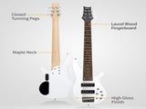 44 Inch GIB 6 String H-H Pickup Laurel Wood Fingerboard Electric Bass Guitar 52936419