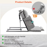 4-68&deg Lift Range Electric Adjustable Bed Backrest with Safety Rails, 300 lbs Capacity, Ideal for 16660448